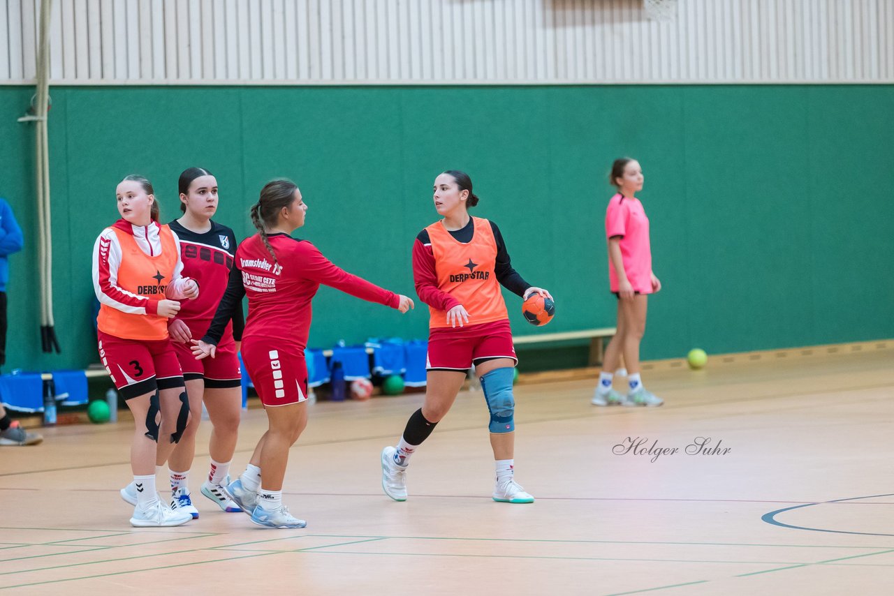 Bild 231 - wCJ Bramstedter TS - ATSV Stockelsdorf : Ergebnis: 28:21